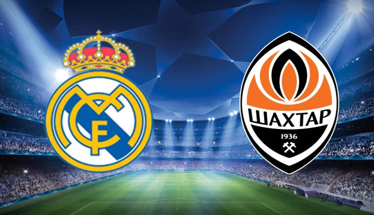 Prediksi Real Madrid vs Shakhtar Donetsk 21 Oktober 2020