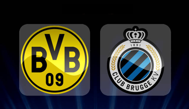 Prediksi Borussia Dortmund Vs Club Brugge 25 November 2020