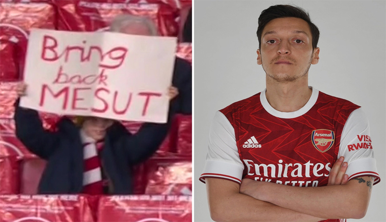 Fans Arsenal Minta Arsenal Kembali Mainkan Mesut Ozil