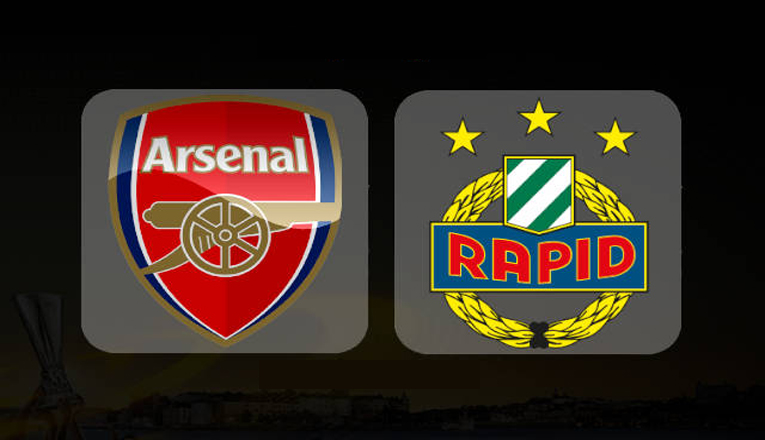 Prediksi Arsenal Vs Rapid Wien