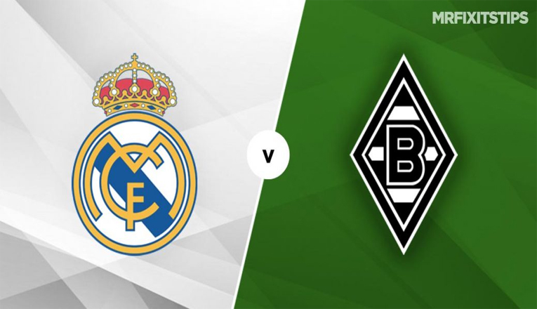 Prediksi Real Madrid Vs Borussia Monchengladbach 10 Desember 2020