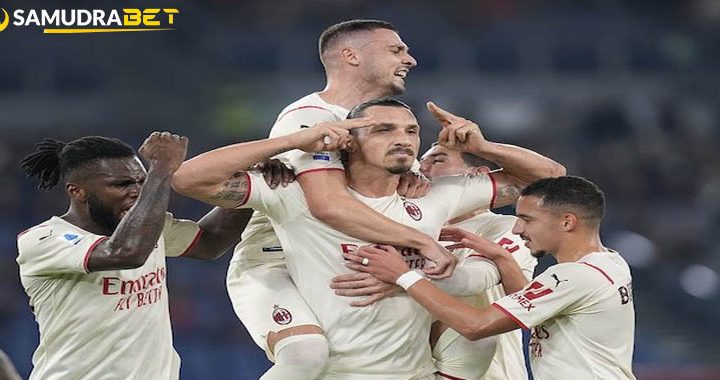 Ac Milan Menang Tipis 2 1 Dari Tuan Rumah As Roma Serie A Italia