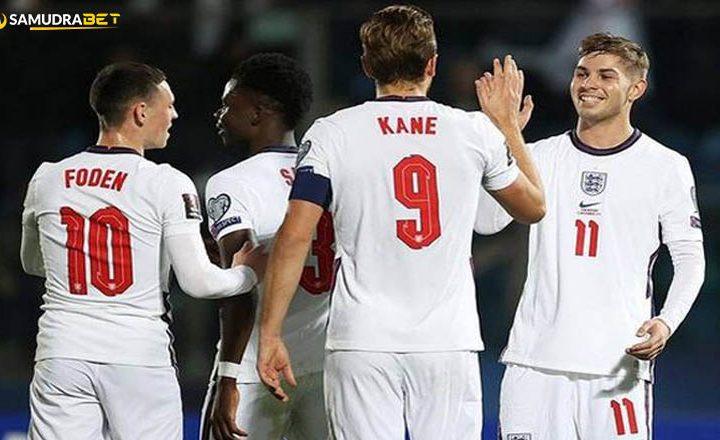 Harry Kane Membuat Sejarah Setelah Membantai Habis San Marino 10 0 kualifikasi PD 2022