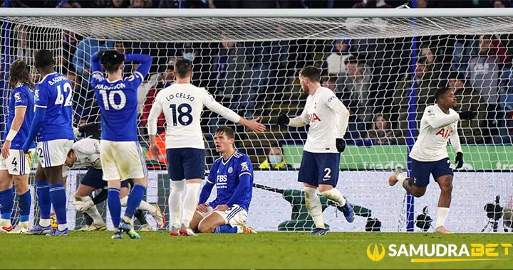 Tottenham Comeback injury Time Setelah Tertingal 1 2 Oleh Leicester City