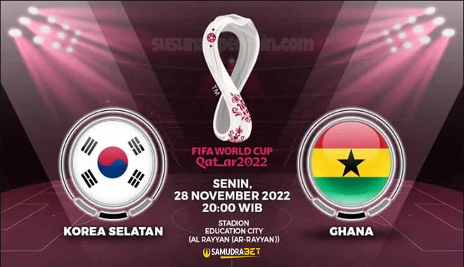 Prediksi Korea Selatan vs Ghana Piala Dunia 2022
