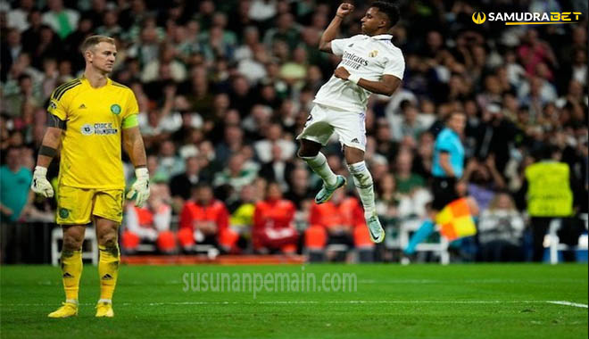 Real Madrid vs Celtic Sukses Hajar Telak