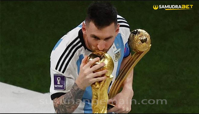 Lionel Messi Pemain Terbaik, Jadikan Argentina Juara Dunia