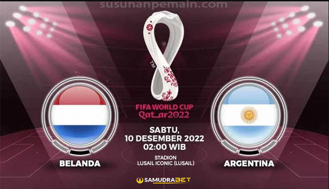 Prediksi Belanda vs Argentina Piala Dunia 2022