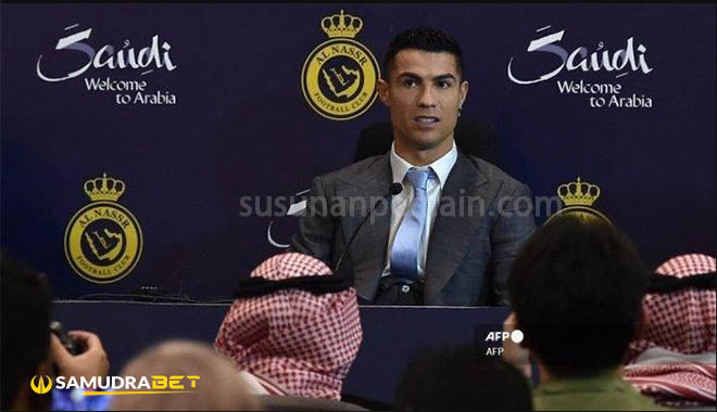 Cristiano Ronaldo Salah Sebut Arab Saudi Jadi Afrika Selatan
