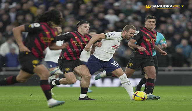 Hasil Tottenham vs City Harry Kane Jadi Penentu