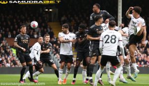Hasil Fulham vs Arsenal : Kemenangan Untuk Fulham Dengan Skor 2-1